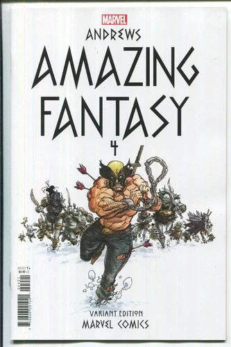 AMAZING FANTASY #4 - KAARE ANDREWS VARIANT COVER - MARVEL COMICS/2021