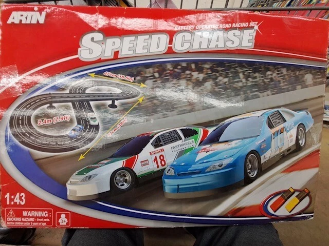Speed chase racing set 2025