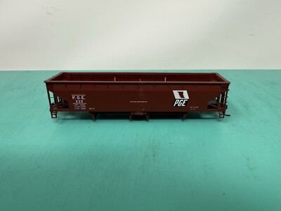 Atlas HO - 70 Ton Hart Ballast Car - Missing Trucks/Package - PGE