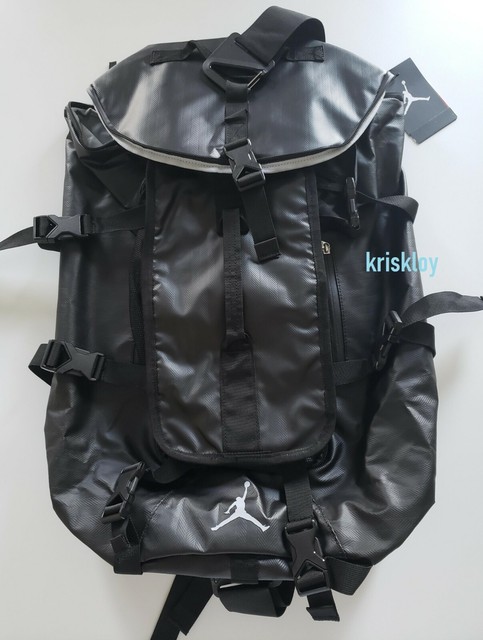 nike air jordan jumpman team backpack duffle bag