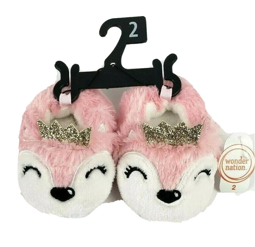 Wonder Nation Infant Toddler Baby Princess Fox Size 2