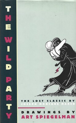 Joseph March - The Wild Party - Hardback - 1994 - NEW - UNREAD - UK FREEPOST 