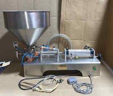 Stainless Steel Liquid Fill Machine 5-100mL 