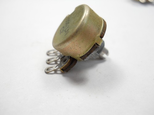 Potentiometers, 100K ohm Solder Lug Linear Taper Mini Rotary (NOS)(QTY 5 ea)C3 - Picture 2 of 7