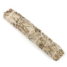 7" California White Sage Smudge Stick Wands House Cleansing Negativity Removal