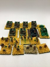 15mm World War 2 Flames Of War Russian 81mm Mortar Company w/Command