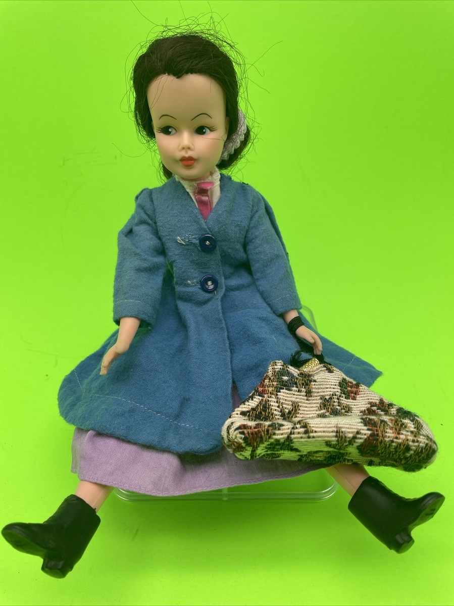 Vintage Horsman Doll 12” Mary Poppins 1964