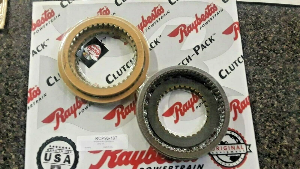 .Para Nissan/Infiniti RE5R05A Raybestos Kit Embrague de Fricción Módulo para V8 Foto 2 de 3