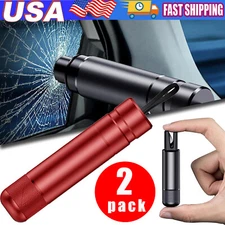 Car Safety Hammer Window Glass Breaker Seat Belt Emergency Escape Cutter Tool