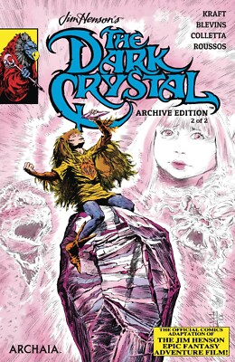   JIM HENSONS DARK CRYSTAL ARCHIVE ED #2 (OF 3) CVR A *8/07/24 PRESALE