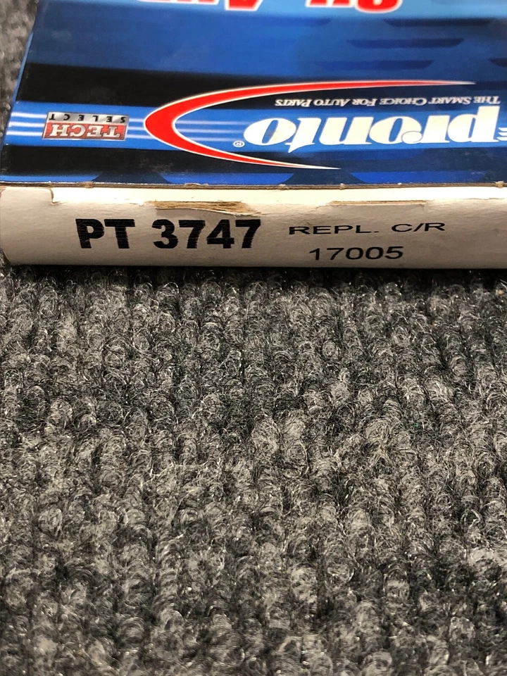 全新 Pronto PT3747 油脂车轮密封,适用于雪佛兰 C20、G30、K20、K2500 — 第 3/3 张图片