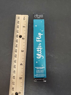 Ciate London Glitter Flip Liquid Lipstick Siren 3ml/0.101 fl oz - New - NIB blue