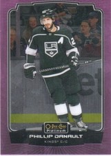 22-23 2022-23 OPC Platinum Phillip Danault MATTE PINK #121-Kings