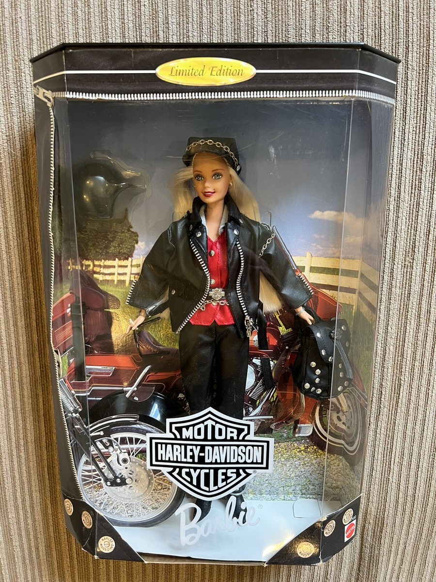 RARE Barbie Harley-Davidson: 1st Edition Brand New ToysRUs 1997