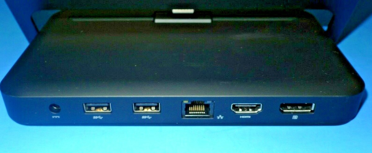 NEW Genuine Dell Venue 11 Pro Tablet Docking Station w/Charger