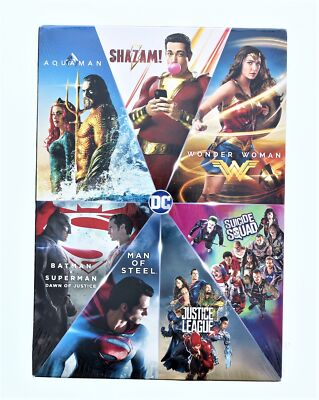 DC 7-Film Collection on DVD 883929691623| eBay