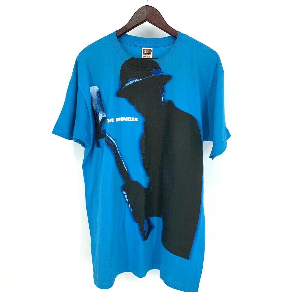 Fruit of the Loom Hip Hop Cotton Vintage T-Shirts for Men for sale