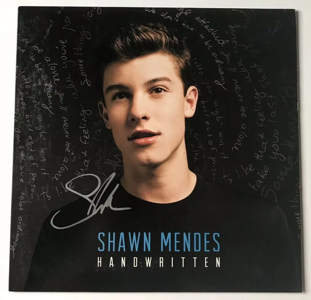 the shawn mendes ep - signed texashop.se