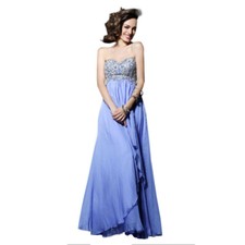 Sherri Hill Prom Dress Formal Evening Gown Style 3874 Lilac Size 0, 2