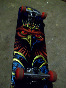 skate board Vintage 1980's Tony Hawk Signature Series 31 inch deck no reserve