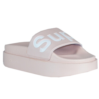 superga platform slides