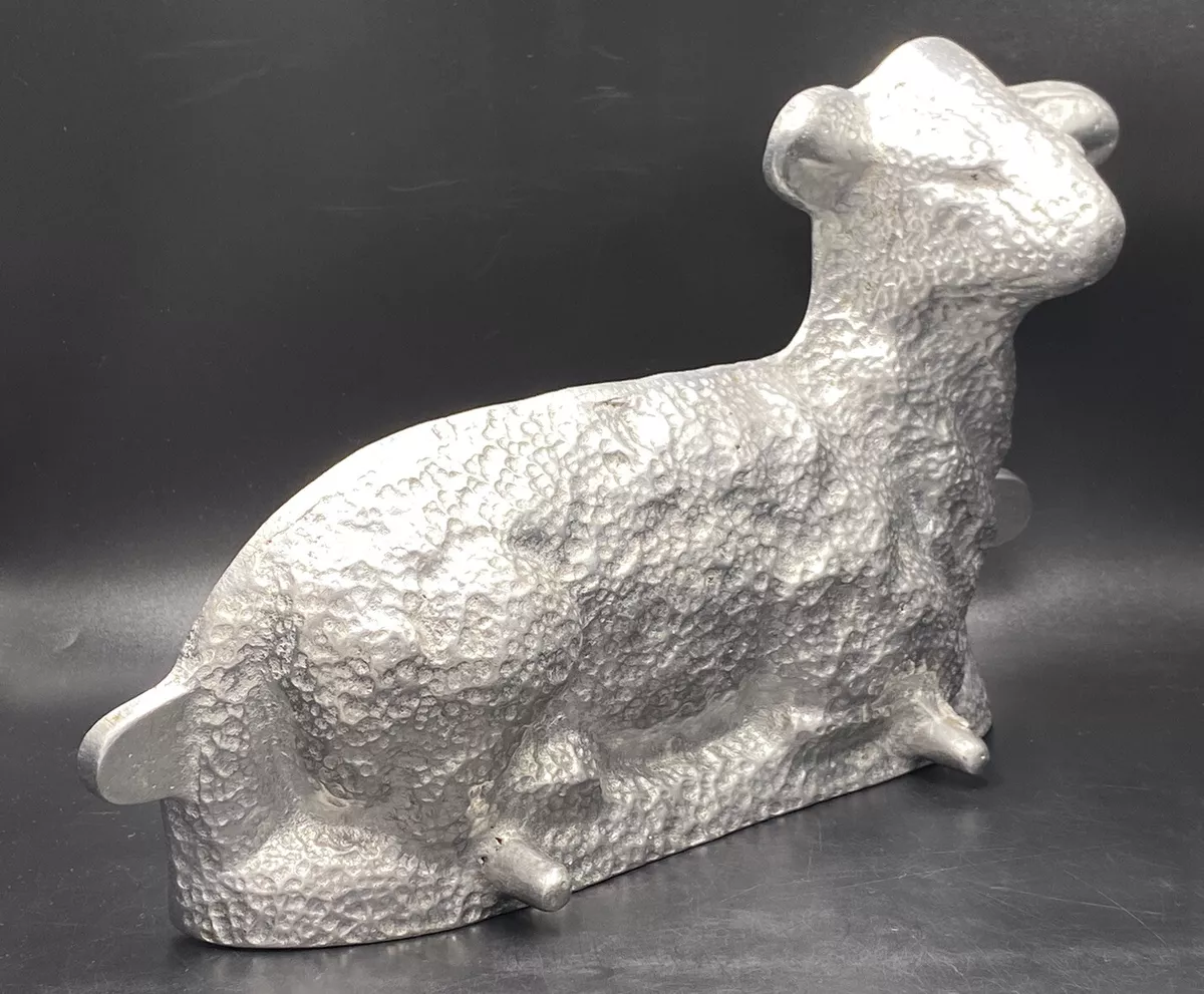 Lamb cake mold deals