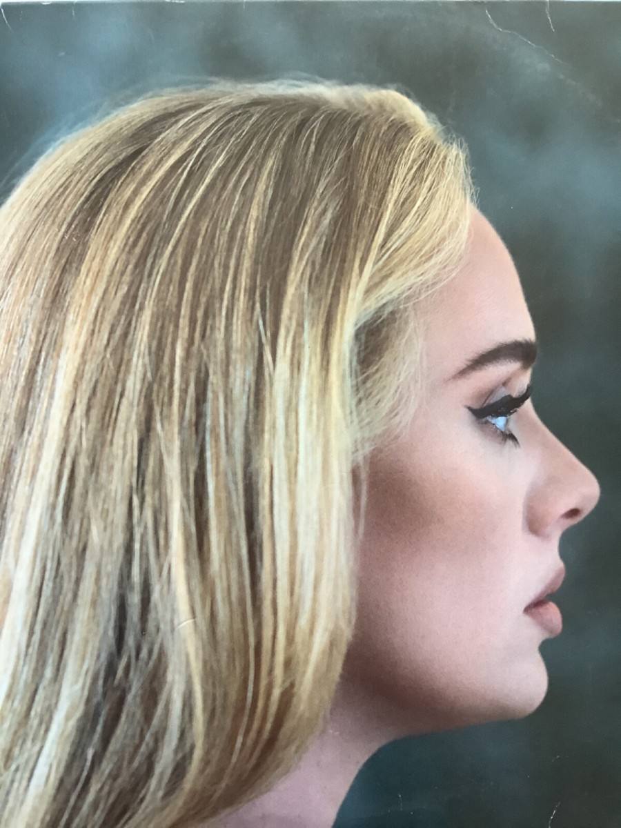 ADELE - 30 by Adele - Limited Edition Clear 2 vinyl LPs with