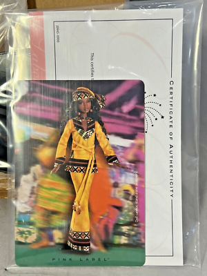 Kwanzaa Barbie Dolls of the World Festivals Of The World Kwanzaa Barbie Dolls of the World Festivals Of The World