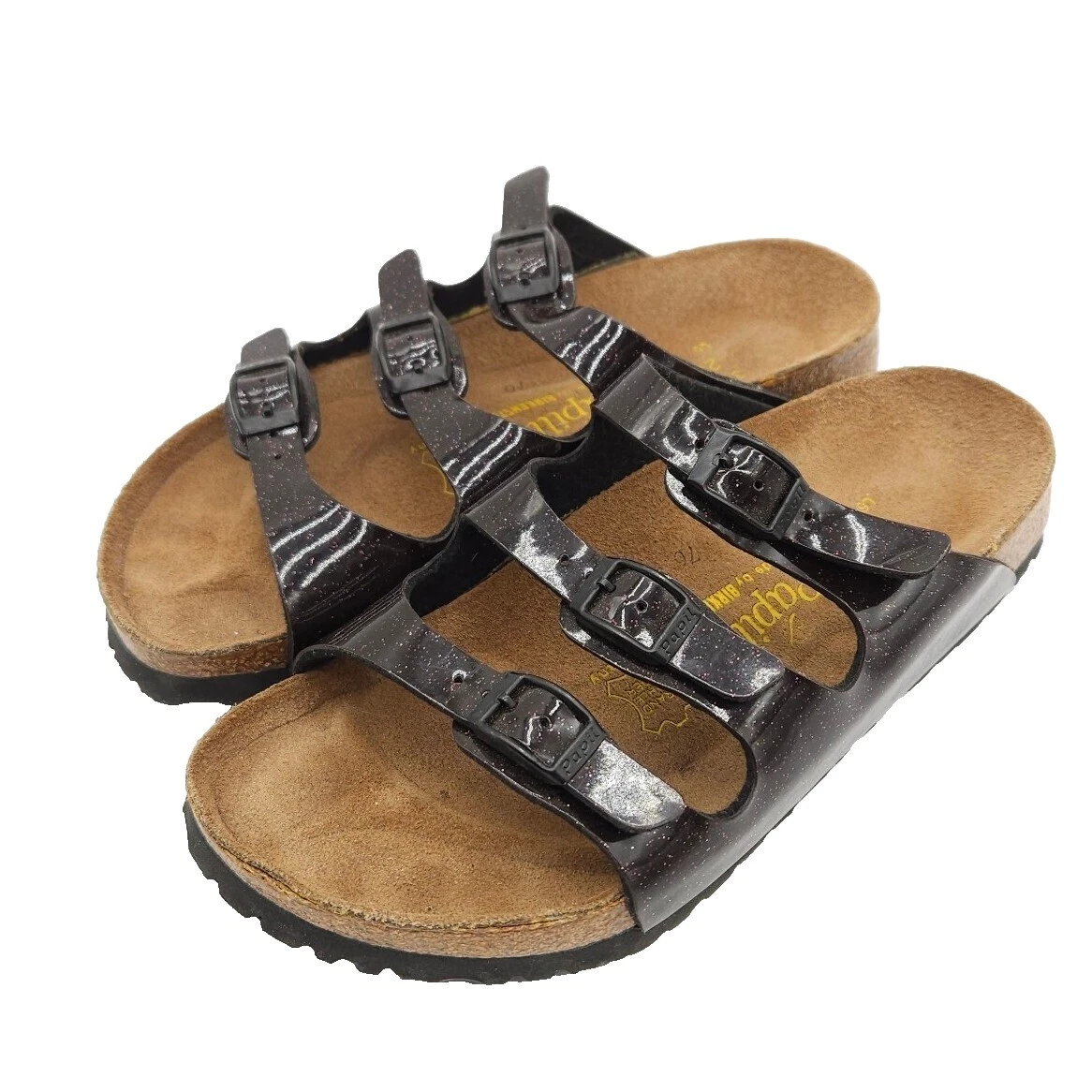 Sandalias para mujer Birkenstock con flores