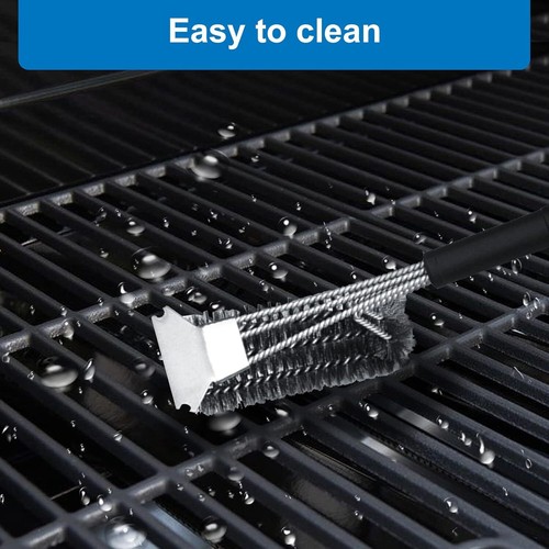 Grill Cooking Grates Grid 2-Pack Cast Iron Replacement 15.5" For Dyna Glo BBQ - Picture 9 of 9