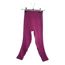  Lululemon Pants Women 4 Pink Athleisure Sportswear Crossfit Training Running 