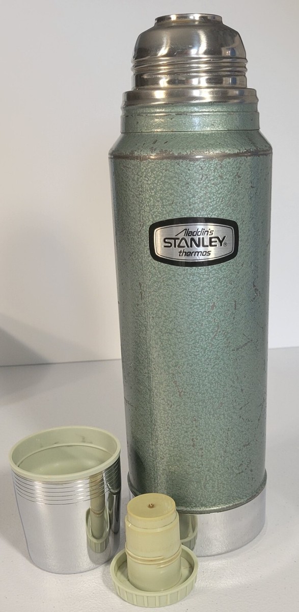 Aladdin Stanley Thermos Glass Lined Vintage Aladdin's Stanley
