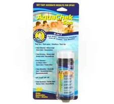 AquaChek 552244 Spa 6-In-1 Test Strips | 50 Strips
