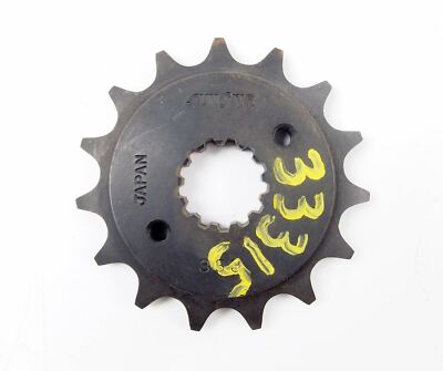 SUNSTAR FRONT SPROCKET 15T KAWASAKI ZX400 | SUZUKI GSF500 | YAMAHA