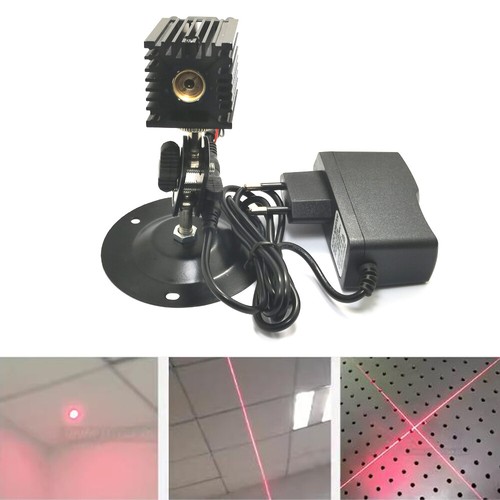 650nm 200mW 12V Dot Line Cross High Power Long Time Red Fine Light ...