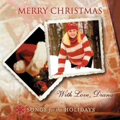 Diana Peterson Merry Christmas with Love Diana (CD)