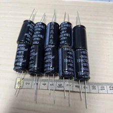 10pcs 16v 4700uf 16volt 4700mfd 105c aluminum electrolytic capacitor 22mm x 40mm