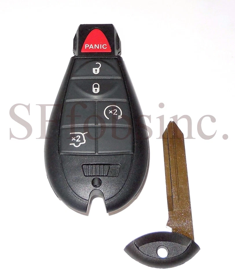 LIKE NEW OEM JEEP GRAND CHEROKEE COMMANDER KEYLESS FOB FOBIK IYZ-C01C 68066849 - Image 2 of 2