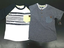 Boys American Hawk 2pc Navy Shirt Set Sizes 4, 5/6 & 7