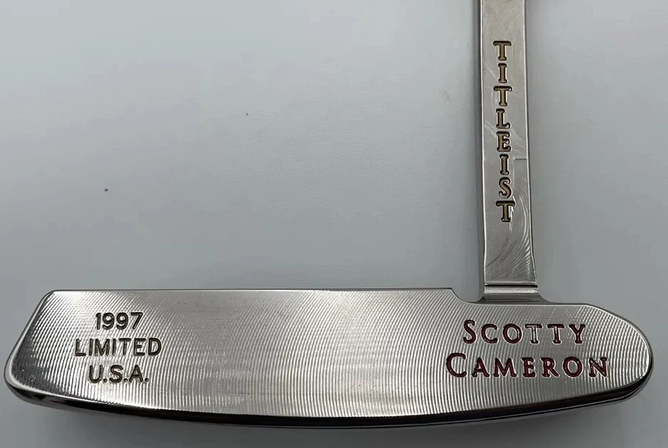 1997 Titleist SCOTTY CAMERON Limited US Prototype NO.2 35” RH Project C.L.N.