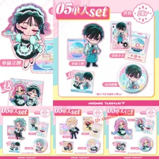 Alien Stage Hyuna Sua Mizi Ivan Till Acrylic Desktop Stand Figure Collection Set