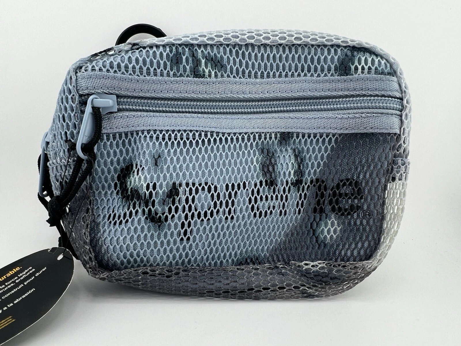 Sac latéral maille suprême bleu camouflage SS20