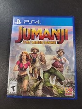 JUMANJI - The Video Game - Sony PlayStation 4 PS4 Action Shooter