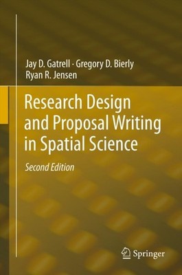 Gatrell - Research Design and Proposal Writing in Spatial Science  Sec - X555z