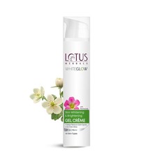 Lotus Herbals WhiteGlow Skin Whitening And Brightening Gel, Face Cream with SPF-
