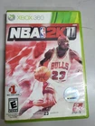 Xbox 360 NBA 2K11 2011 No Manual  Michael Jordan Case Tested