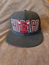 Chicago Bulls New Era 59Fifty Hat Fitted 7 Cooperstown Collection Windy City NBA