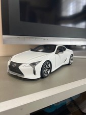 AutoArt Lexus LC500 Metallic White 1/18 Scale Diecast Model Car 78846
