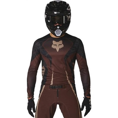 Fox Racing Flexair HD38 Limited Edition Jersey | Brown/Black