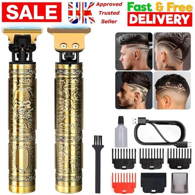 Herren Haarschneidemaschine Rasierer Trimmer Maschine Kabellos Bart Elektrisch Profi